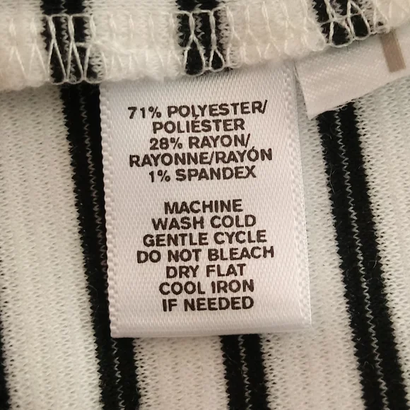 LOFT Lou & Grey Striped Ottoman Popover Knit Top, Oversized Fit - Picture 12 of 12